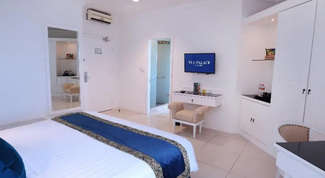 Standard room Vue Palace, ARTOTEL Curated