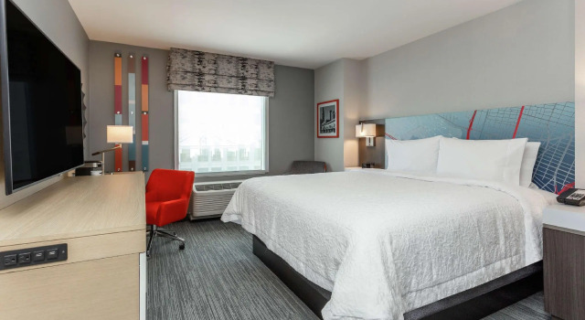 Двухместный номер Standard Hampton Inn Oakland Downtown-City Center
