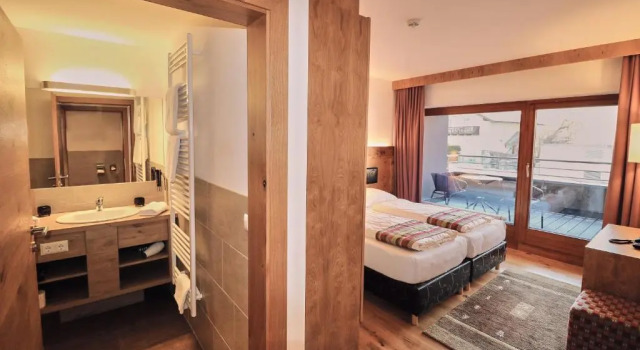 Люкс Hotel Traube