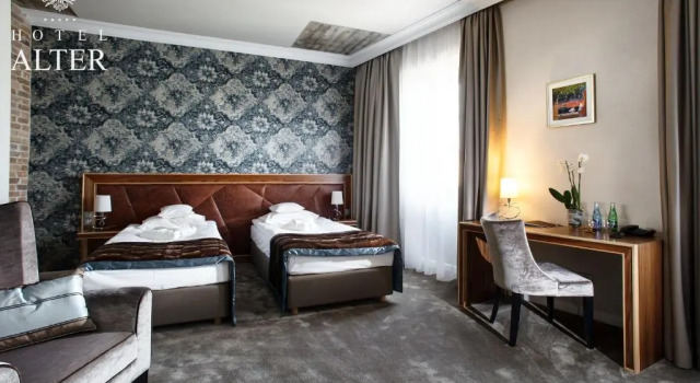 Номер Deluxe Hotel Alter