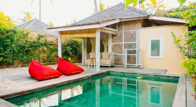 Номер Superior Les Villas Ottalia Yoga & Diving, Gili Meno