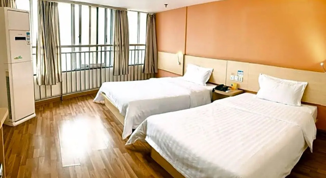 Двухместный номер Business 7 Days Inn Chengdu Kuanzhai Alley Vancouver Plaza Branch