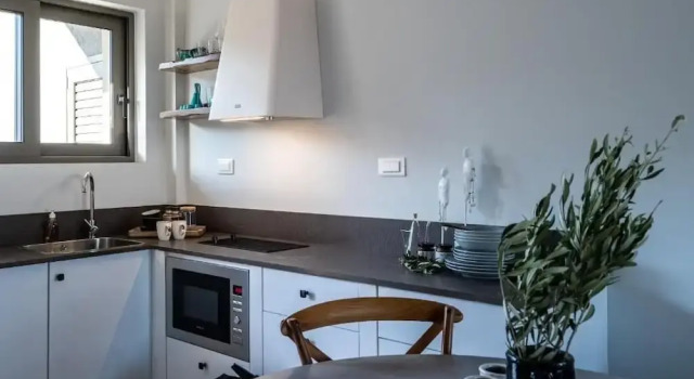 Люкс Deluxe с балконом и с видом на море Pignolia Suites