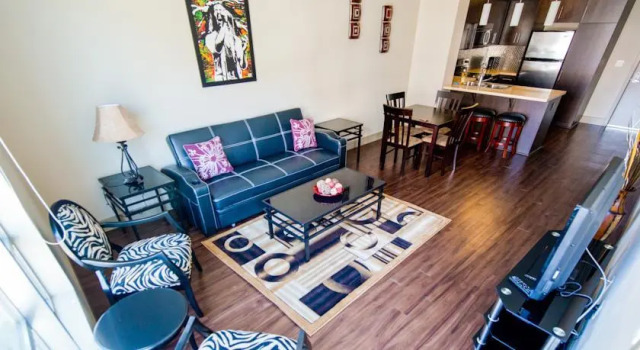 The Hollywood Marley Apartment