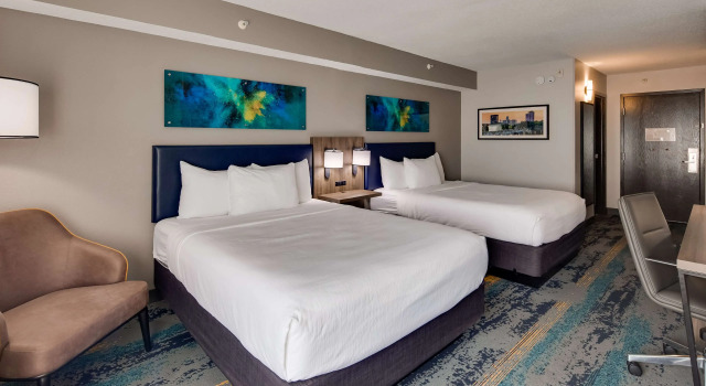 Четырёхместный номер Standard Best Western Plus Augusta North Inn & Suites