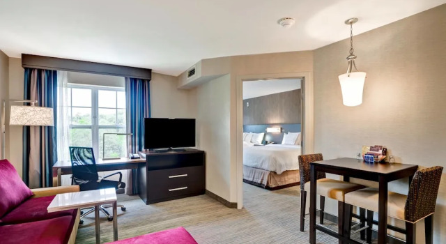 Люкс c 1 комнатой Residence Inn Hamilton