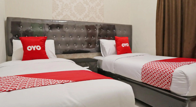 Двухместный номер Standard OYO 2192 D'ostha HomeStay Syariah