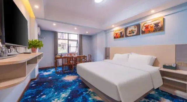 Qixinghui Homestay (Chaoyang Square Zhongshan Road Wanxianghui Branch), Rezerwuj Hotel Hotele w Nanning z parkingiem, Parking