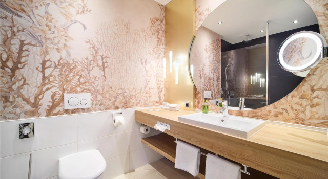 Двухместный номер Comfort с видом на парк Best Western Premier Park Hotel & Spa