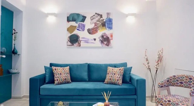 Peaceful Urban Oasis Apt in Athens