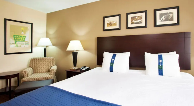 Двухместный номер Standard Holiday Inn Aurora North - Naperville by IHG