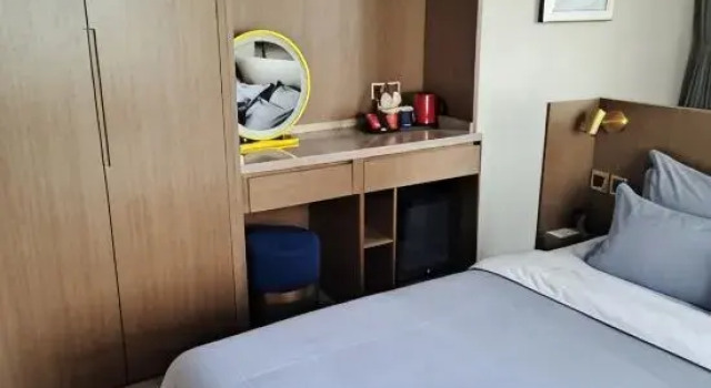 Люкс Deluxe Desheng Hotel Beijing