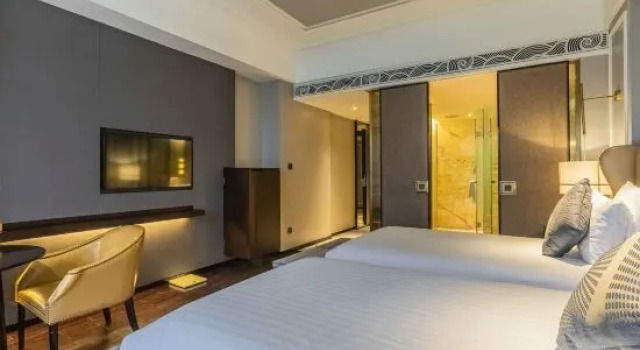 Двухместный номер Superior с видом на озеро Grand New Century Hotel Yixing