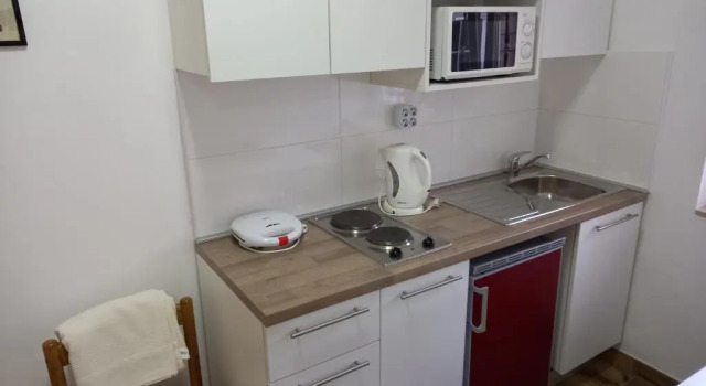 Апартаменты c 1 комнатой с балконом и с видом на море Guesthouse Plaza