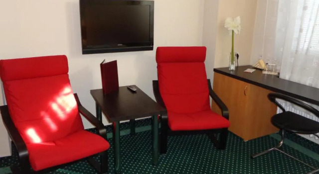 Двухместный номер Standard Hotel Vacek Pod Věží
