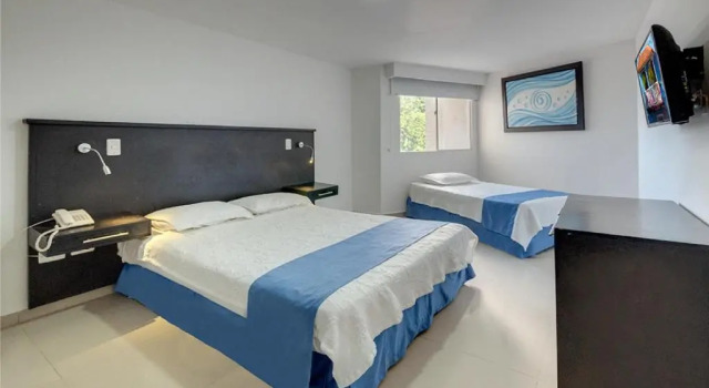 Двухместный номер Standard Hotel Dorado Plaza Bocagrande - All Inclusive