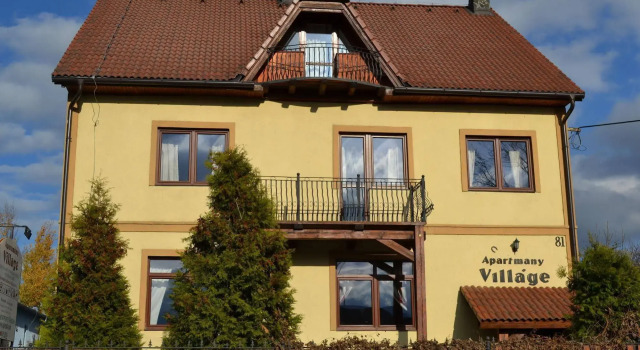 Apartmány Village, Rezervovat Hotel Hotely v Prešovský kraj s parkováním, Parkování