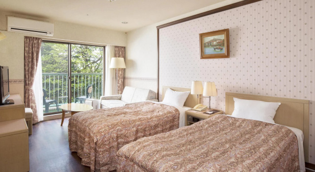 Двухместный номер Standard Izu-Kogen Wan Wan Paradise Condominium