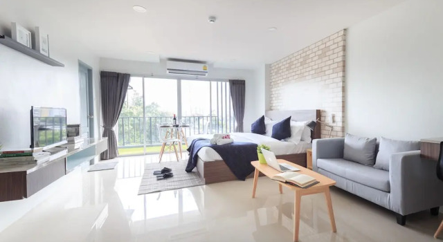 Двухместный номер Executive с балконом Q Space Residence