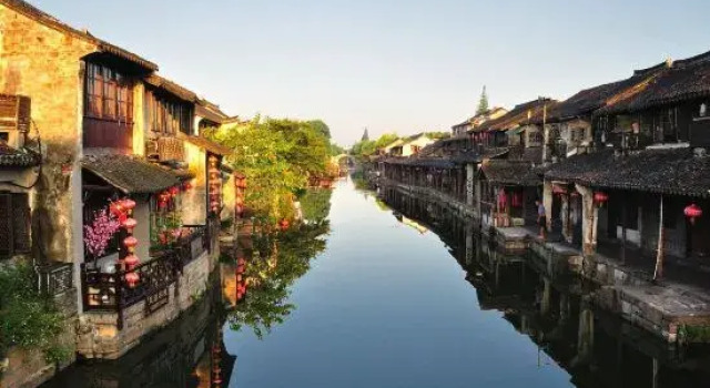 Xitang Self-Service. Jinmingge · Riverside Xiju