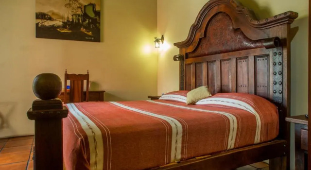 Люкс Superior Hotel Boutique Hacienda del Gobernador