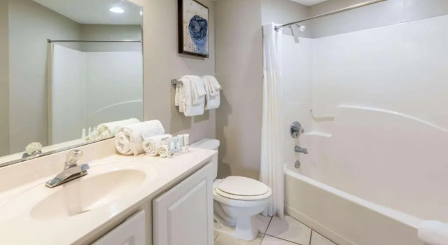 Двухместные апартаменты с 2 комнатами с видом на океан Palm Beach Resort Orange Beach a Ramada by Wyndham