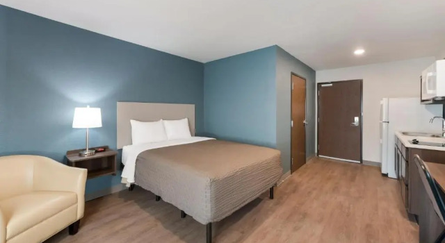 Номер Standard WoodSpring Suites Dayton North