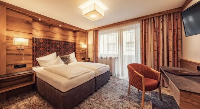 Одноместный номер Comfort с балконом Hotel Pramstraller