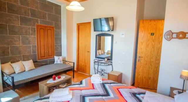 Номер Standard Gkoura hotel