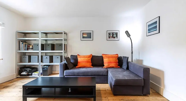 Stylish Chiswick Apartment With a Private Terrace, Забронировать Апартаменты/квартира Апартаменты Лондона, рядом с Пивоварня Fuller’s Griffin, Апартаменты/квартира