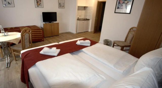 Трёхместный номер Standard Hotel Leo Mühlhausen