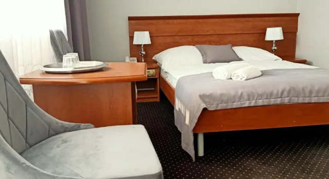 Двухместный номер Standard Hotel Wodnik Twój Hotel z widokiem na morze