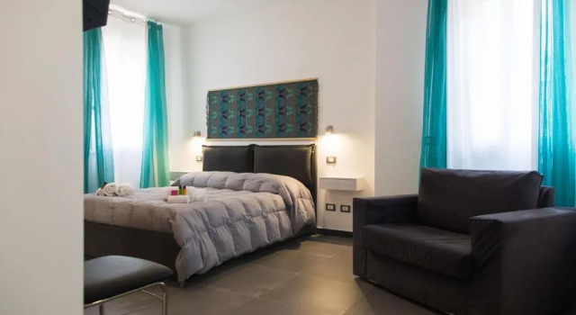 Номер Deluxe My Way - Suite - Rooms - Palazzo San Matteo