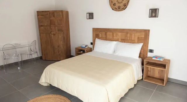 Двухместный номер Deluxe с видом на сад Albergo Rurale Casa Fois