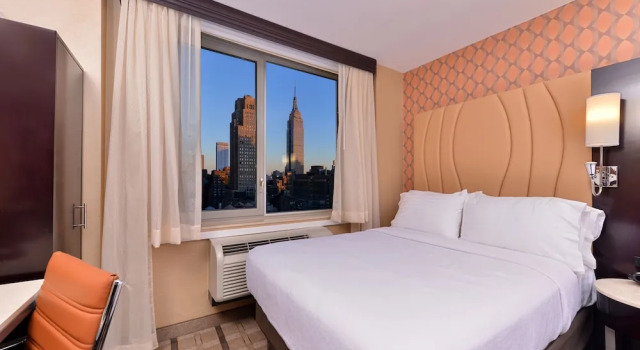 Двухместный номер Standard с видом на город Holiday Inn New York City - Times Square by IHG