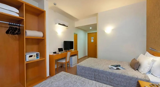 Номер Standard Matiz Barão Geraldo Express Hotel