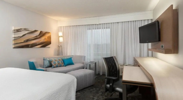 Номер Standard Courtyard Dallas Mesquite