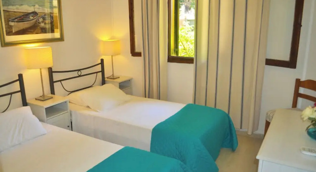 Holiday House Angelos on Agios Gordios Beach