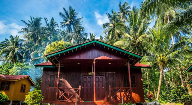 Номер Deluxe Juara Beach Resort