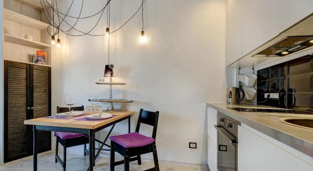 Студия Black & White Apartment near Akropolis