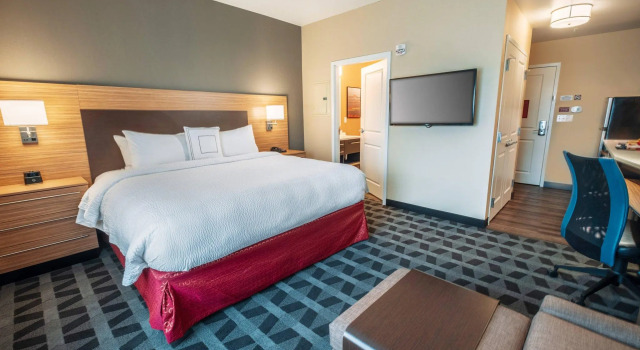 Двухместная студия TownePlace Suites Toledo Oregon