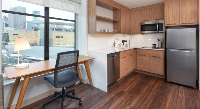 Двухместный люкс c 1 комнатой Element Minneapolis Downtown