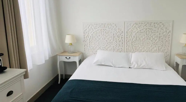 Двухместный номер Comfort с видом на море Logis Hôtel Sea View