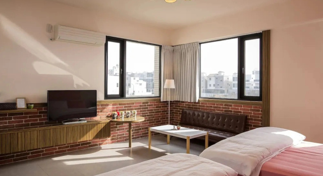 Conforto quarto Spring Villa