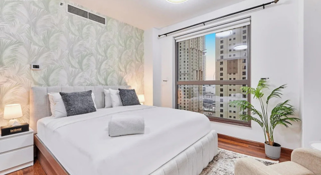 bnbme - Murjan 5 - 3BR & Maid Room, Забронировать Апартаменты/квартира Дубай Эмират Дубай, рядом с Dubai Marina Yacht Club