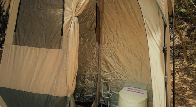 Тент Glamping Monterrico