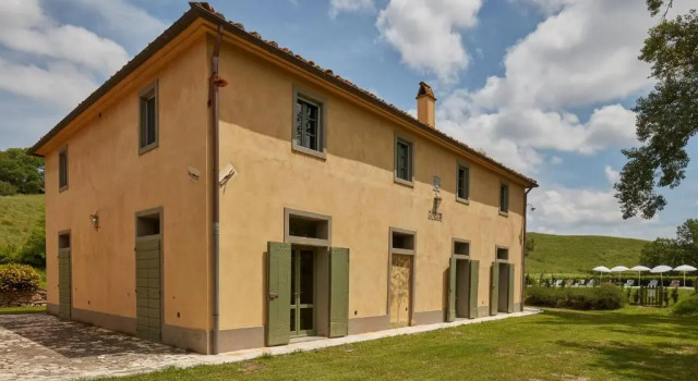 Villa del Gorgo, Book Villa Villaer i Peccioli, Villa