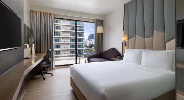 Двухместный номер Standard Holiday Inn Express Bangkok Sukhumvit 11 by IHG