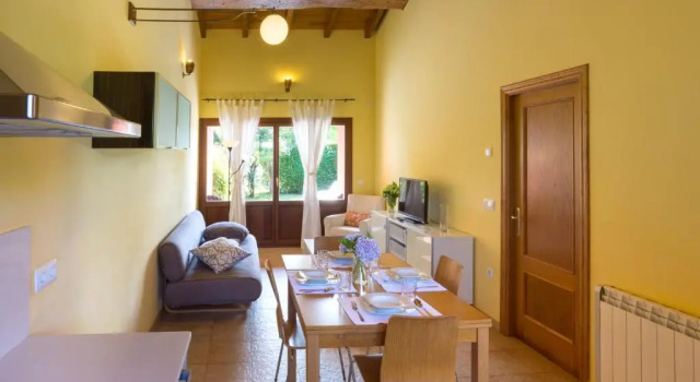 Апартаменты с видом на сад Apartamentos El Guindal