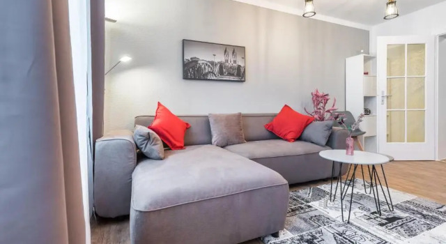 Апартаменты c 1 комнатой Wohnen auf Zeit - Innenstadt-Appartements